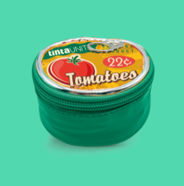 Round Pouch con auricolari